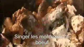 La recette du boeuf bourguignon [upl. by Julieta]