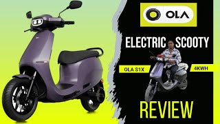 OLA S1x Electric Scooter Review 2024  2kwh 4kwh Scooty  Range Test  Price top speed problems [upl. by Adiel426]