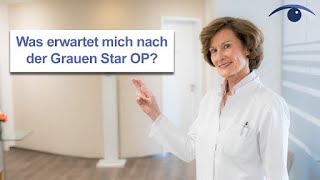 Was erwartet mich nach einer Grauen Star OP [upl. by Adlare]