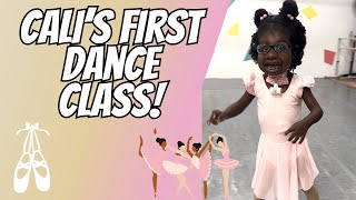 CALIS FIRST DANCE CLASS [upl. by Ainevuol231]