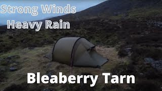 Bleaberry Tarn Wild Camp  Hilleberg Nammatj 2 [upl. by Aicrag806]