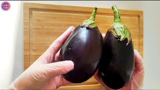 ‼️ BOL YAĞDA KIZARTMAK YOK ‼️ BU PATLICAN FAVORİNİZ OLACAK 😋 Ucuz hızlı tarif 🍆 [upl. by Marcela]