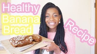 Healthy Banana Bread Recipe  Scola Dondo [upl. by Eva]