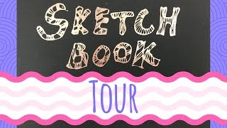 Sketchbook tour 2018  including INKTOBER sketches [upl. by Jennie]