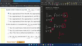 Calculus 1  HW1 Q4  22002  WebAssign [upl. by Zelazny320]