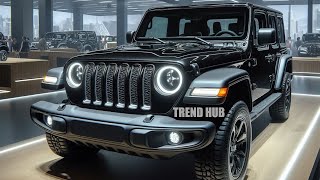 NEW 2025 Jeep WRANGLER in Market  Amazing Look [upl. by Wilder]