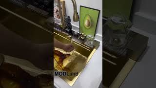 Multifunctional and Modern Kitchen Sink [upl. by Retsub]