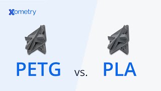 PETG vs PLA 3D Printing Materials Compared [upl. by Nevada]