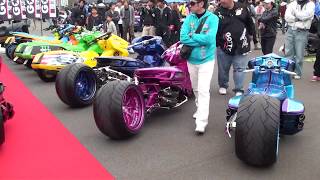 RAGE Vol46 Custom Scooter Show [upl. by Sikras]