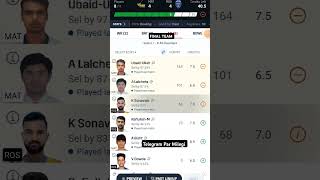 MAT vs ROS Dream11 Team  MAT vs ROS Oman D10 Dream 11  MAT vs ROS Dream11 Today Match Prediction [upl. by Fleck]