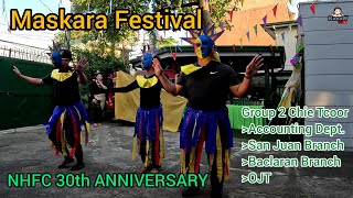 Maskara Festival  Group 2  Chie Tcoor  Accounting Dept Baclaran Branch And San Juan Branch [upl. by Korwun]