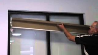 How to install a Roller Blind [upl. by Ahsile]