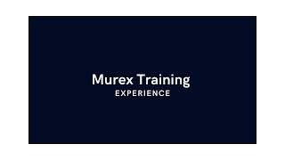 Murex Training [upl. by Mide]