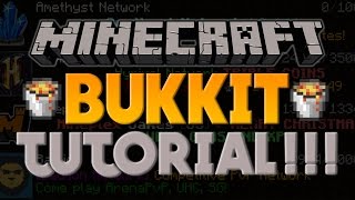 How to Make a Minecraft BukkitSpigot Server 181201 100 FREE [upl. by Brechtel177]