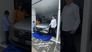 ENTREGA TUCSON COMFORT HYUNDAI GILDEMEISTER SURCO hyundai peru familia felicidad suv [upl. by Yggam]