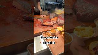 Bbq in Nashville 🤪 bbq bbqlovers nashville nashvillefood food foodie foodblogger travel [upl. by Padget467]