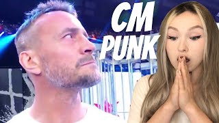 The CM Punk OMG Moments REACTION [upl. by Ielarol99]