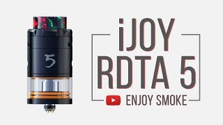 Вкусная бюджетная RDTA  iJoy RDTA 5 [upl. by Sonny643]