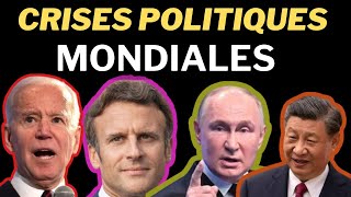 Crises géopolitiques mondiales  entre tensions et alliances [upl. by Yema]