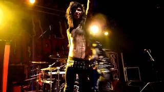 Black Veil Brides  Knives And Pens LIVE [upl. by Rikahs]