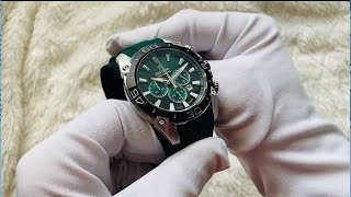 Festina Bike Chronograph F20544  Unboxing amp Review [upl. by Leirraj]