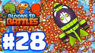 BOOMERANG ONLY  ALL MAX LEVEL GLAIVE LORDS  Bloons TD Battles Gameplay Part 28 BTD Battles [upl. by Pinzler]