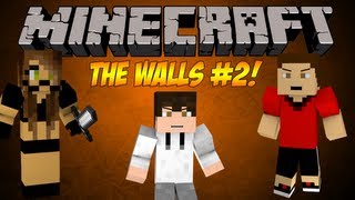 Minecraft The Walls  2  3 TEAM CLUTCH ft Kricken and Grape [upl. by Majka]