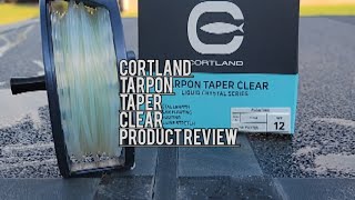 CORTLAND TARPON TAPER CLEAR FLOATING PRODUCT REVIEW [upl. by Colon]