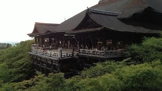 京都 清水寺 入口から清水の舞台まで Kyoto Kiyomizu Entrance to Stage [upl. by Salokcin376]