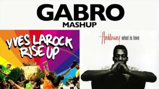 Yves Larock vs Haddaway  Rise up Love Gabro Mashup [upl. by Dewar]