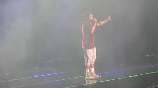 J Cole  GOMD  MSG 10118 KOD Tour [upl. by Terbecki]