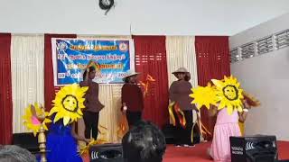 Pandarin iskoleta song dance Aswini Umakanth [upl. by Akcired571]