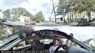 Accident caught on my Waylens Secure 360 dashcam [upl. by Theressa729]