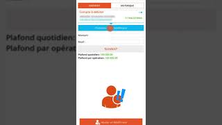 CIH MOBILE  Comment faire un virement [upl. by Beberg]