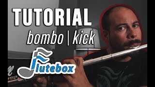 Beatboxing Flute Tutorial Basic quotBomboquot Beatbox para flautistas FLUTEBOX [upl. by Nicholas]