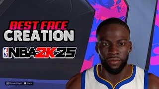 BEST DRAYMOND GREEN NBA 2K25 FACE CREATION HOW TO MAKE DRAYMOND GREEN on NBA 2K25 [upl. by Ennaitak640]