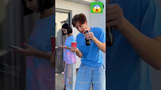 CocaCola Or Glass Trick Magic 😱🫨😧 shorts [upl. by Lotus281]