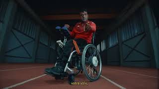 Les Jeux paralympiques cest maintenant [upl. by Nyleuqcaj]