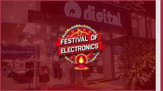 FestivalOfElectronics at Reliance Digital [upl. by Warford]