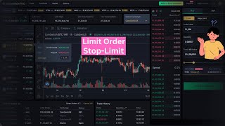 How To Use CoinSwitch Pro Buy Sell Option And StopLimit Order  Beginners Trading Guide [upl. by Trill]