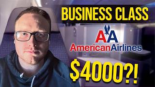 American Airlines Business Class Review [upl. by Gavrilla]