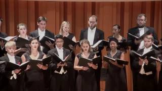 Tristis Est Anima Mea Johann Kuhnau  UGA Hodgson Singers [upl. by Yendys]