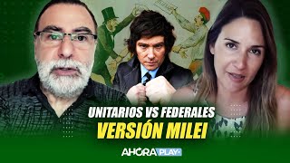 Unitarios vs Federales versión Milei el conflicto con Chubut y el Pro dividido  A QUÉ DARLE BOLA [upl. by Ulita]