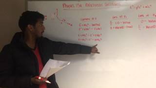 Physics 15a Relativistic Collisions [upl. by Dever]