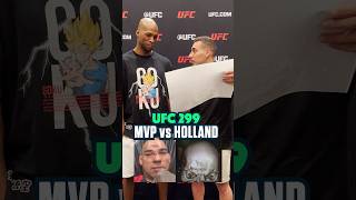 MVP vs Kevin Holland  Michael ‘Venom’ Page’s UFC Debut ufc299 ufc kevinholland mma [upl. by Ydospahr]