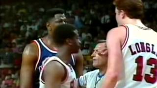 Bulls vs Knicks Rivalry Part 2 The Battle Rages On 1994 amp 1996 Playoffs [upl. by Nylynnej]