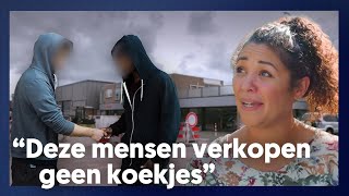 Alleenstaande MOEDER van TWEE woont op CRIMINEEL industrieterrein 😧🍪  Huizenfixers [upl. by Pris]