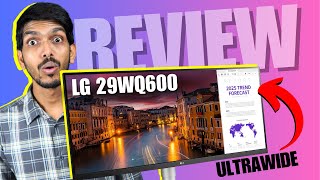 LG 29 Inch Ultrawide Monitor Review  29wq600  UsbC Monitor [upl. by Milurd]