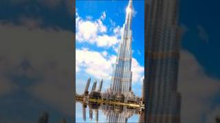 The tallest building Burj Khalifa’s in the world is about to end😱 dubai burjkhalifa shorts [upl. by Notrom147]