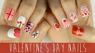 Nail Art for Valentines Day The Ultimate Guide [upl. by Ocire]